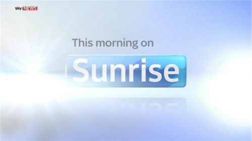 Sky News Promo  Sunrise
