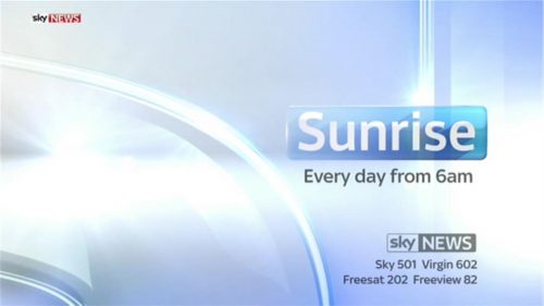 Sunrise – Sky News Promo 2014