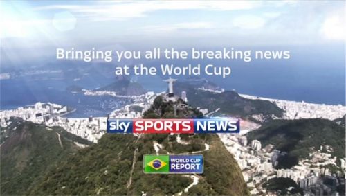 Sky Sports News Promo   World Cup Report
