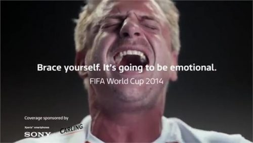 World Cup  on ITV