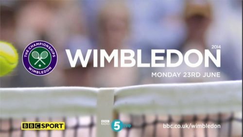 Wimbledon Tennis 2014 – BBC Sport Promo