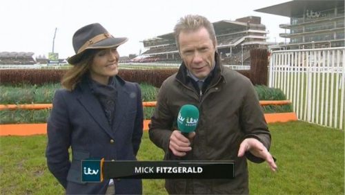 Mick Fitzgerald Images ITV Horse Racing