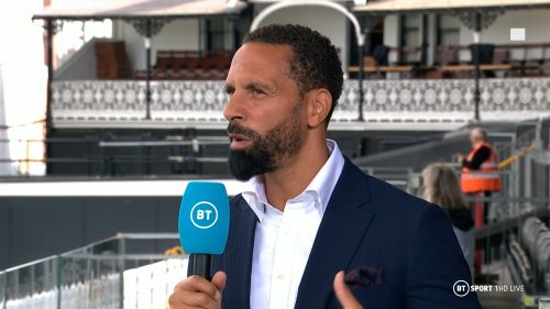 Rio Ferdinand - BT Sport Pundit (1)