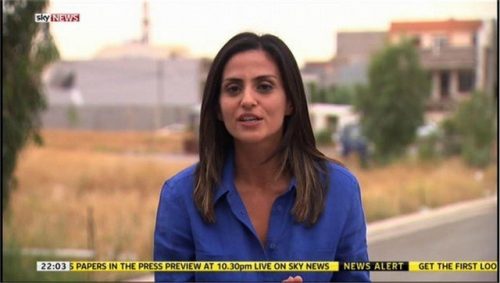 Sherine Tadros Image Sky News Correspondent