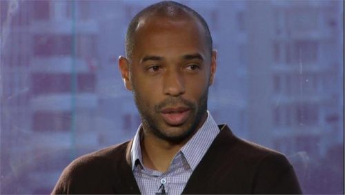 Thierry Henry BBC Sport World Cup