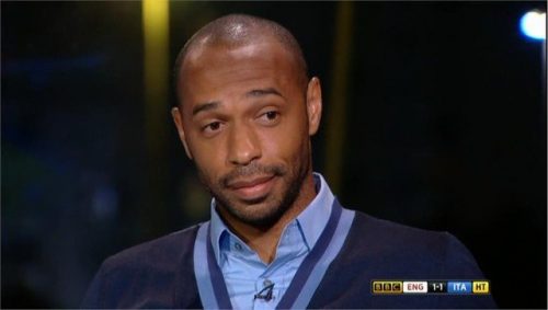 Thierry Henry BBC Sport World Cup