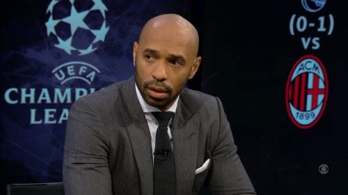 Thierry Henry CBS