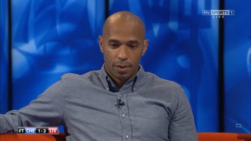 Thierry Henry Sky Sports Football