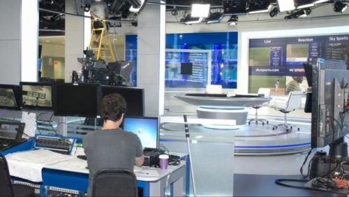 Sky Sports News New Studio