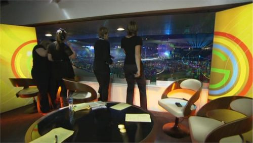 BBC One Lon eng Commonwealth Games Closing...