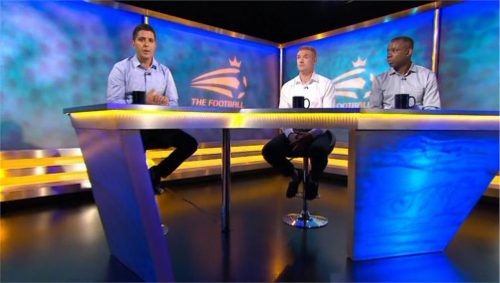 BBC Sport Football League Show  Studio