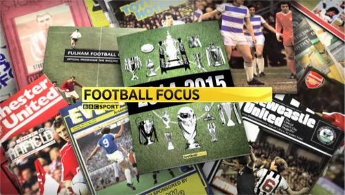 BBC Sport Presentation Football Focus