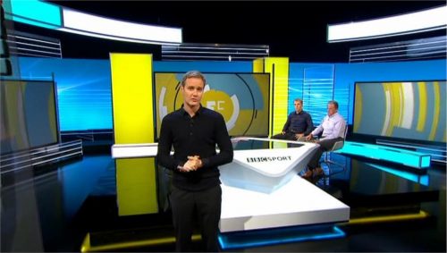 BBC Sport Presentation Football Focus Graphics