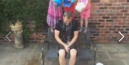 Dan Walker - Ice Bucket Challenge