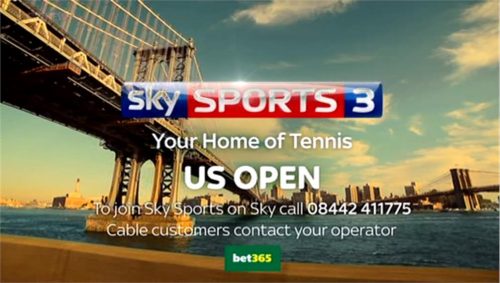 Sky Sports  US Open