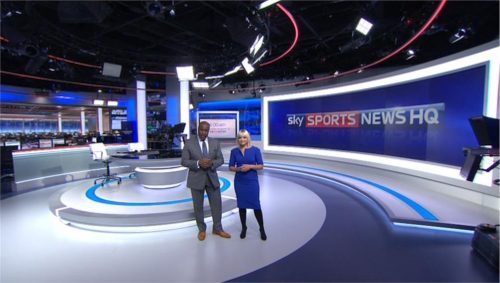Sky Sports News HQ  Presentation
