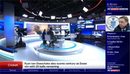 Sky Sports News HQ 2014 - Presentation (51)
