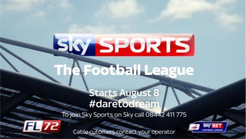 Sky Sports Promo  The Football League