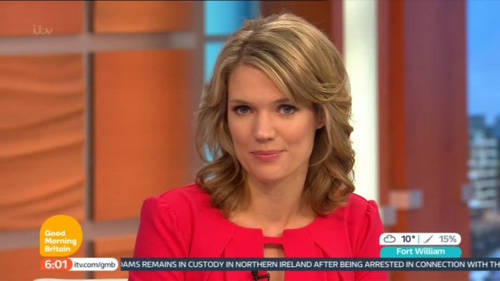 Charlotte Hawkins is expecting her first child