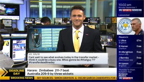 Adam Leventhal and Tom White - Sky Sports News HQ (4)