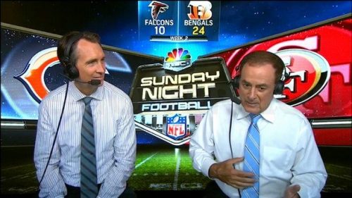 Al Michaels - NFL on NBC Commentator - Sunday Night Football (2)