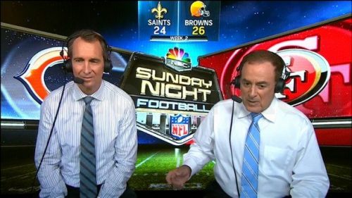 Al Michaels - NFL on NBC Commentator - Sunday Night Football (3)