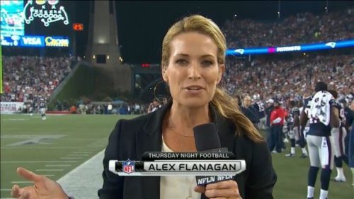 Alex Flanagan NFL Presenter