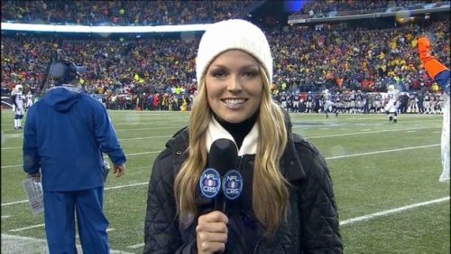 Allie LaForce - NFL on CBS (3)