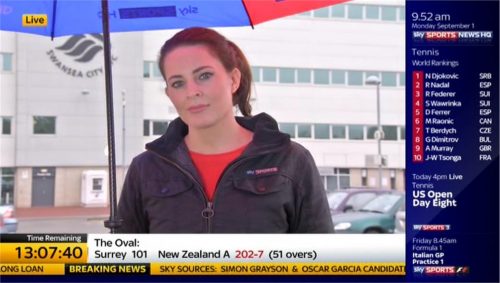 Amy Lewis - Sky Sports News HQ (2)