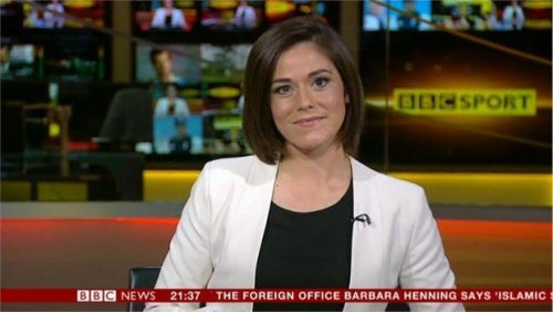 Eilidh Barbour - BBC News Sports Presenter (1)