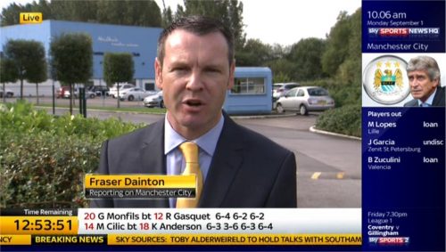 Fraser Dainton - Sky Sports News HQ (1)