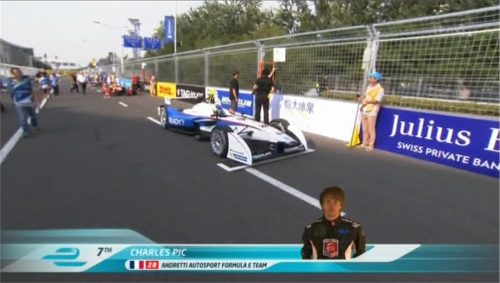 ITV Formula E Presentation