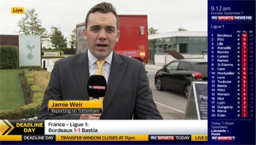 Jamie Weir - Sky Sports News HQ (2)