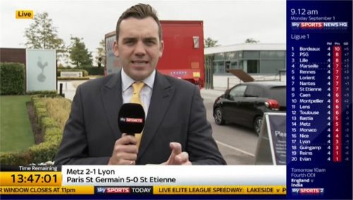 Jamie Weir - Sky Sports News HQ (3)