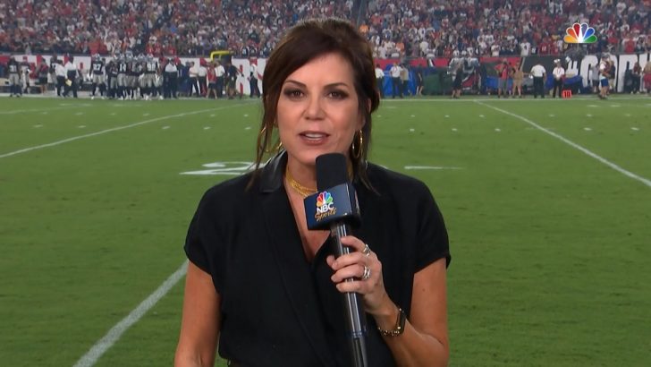 Michele Tafoya will leave NBC following Super Bowl LVI