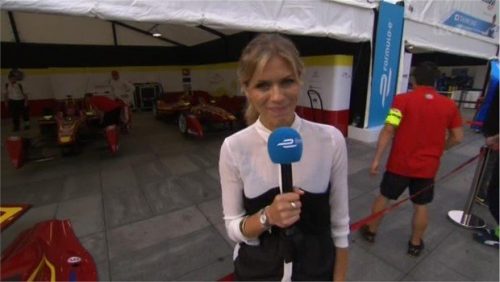 Nicki Shields ITV Formula E