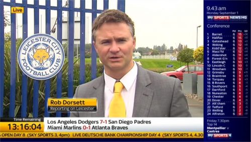 Rob Dorsett - Sky Sports News HQ (1)