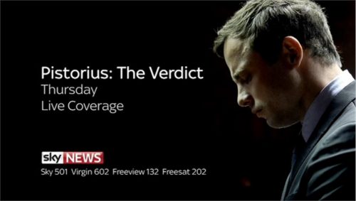 Sky News Promo  Pistorius The Verdict