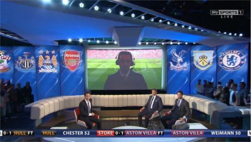 Sky Sports Presentation  Saturday Night Football