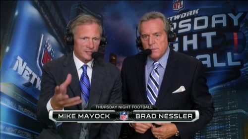 Brad Nessler NFL Commentator