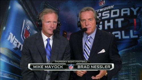 Brad Nessler NFL Commentator