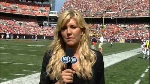 Charissa Thompson NFL Reporter