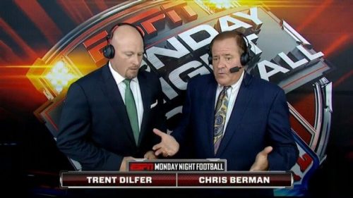 Chris Berman NFL on ESPN Commentator