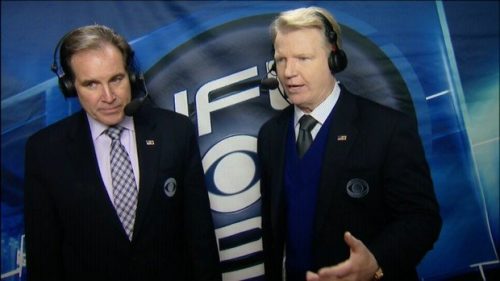 Jim Nantz NFL on CBS Commentator