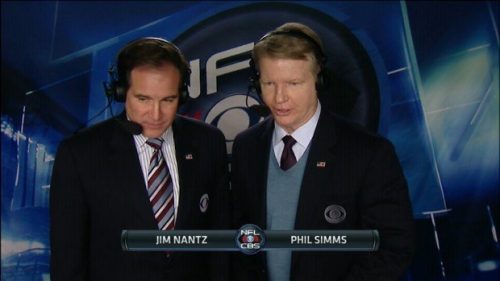 Jim Nantz - NFL on CBS Commentator (3)