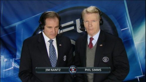 Jim Nantz - NFL on CBS Commentator (5)