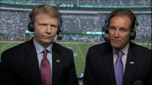 Jim Nantz - NFL on CBS Commentator (6)