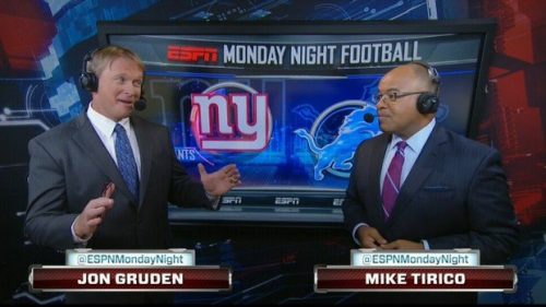 Jon Gruden - NFL on ESPN Commentator (1)