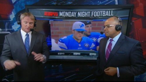 Jon Gruden - NFL on ESPN Commentator (3)