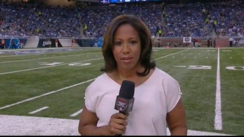 Lisa Salters NFL on ESPN Sideline Reporter